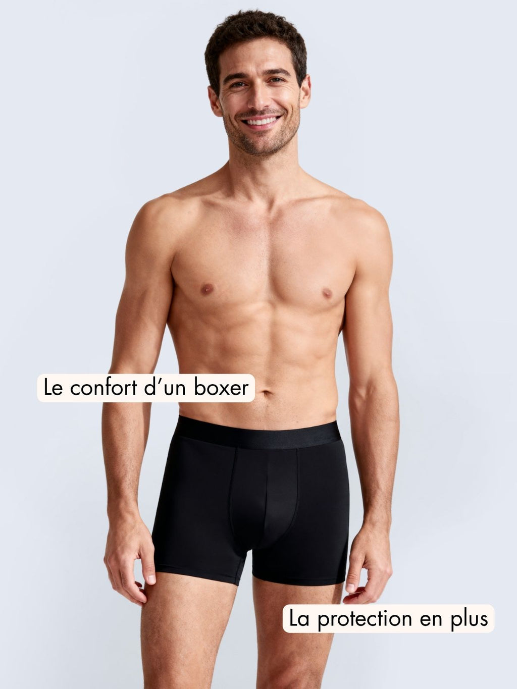 Boxer absorption légère Homme