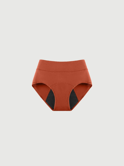 Culotte taille haute classique absorbante