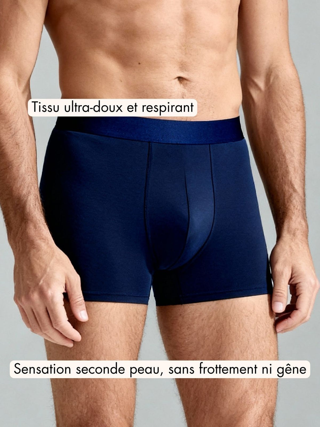 Boxer absorption légère Homme