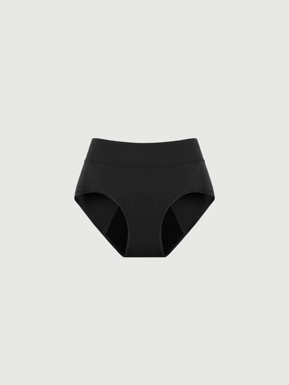 Culotte taille haute classique absorbante