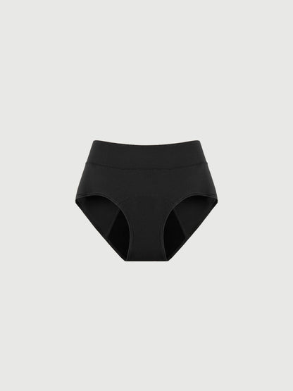 Culotte taille haute classique absorbante