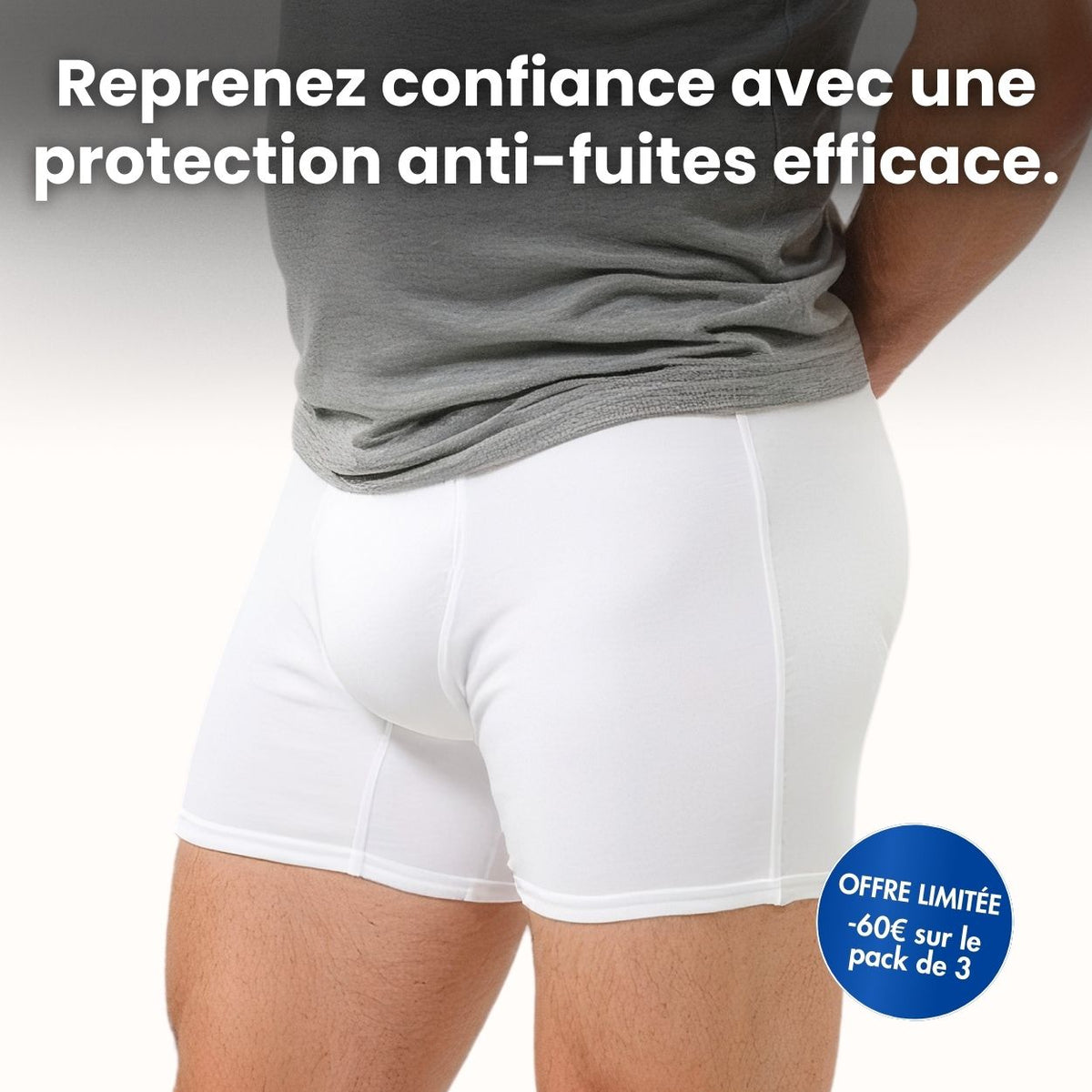 Boxer ultra-absorbant Homme