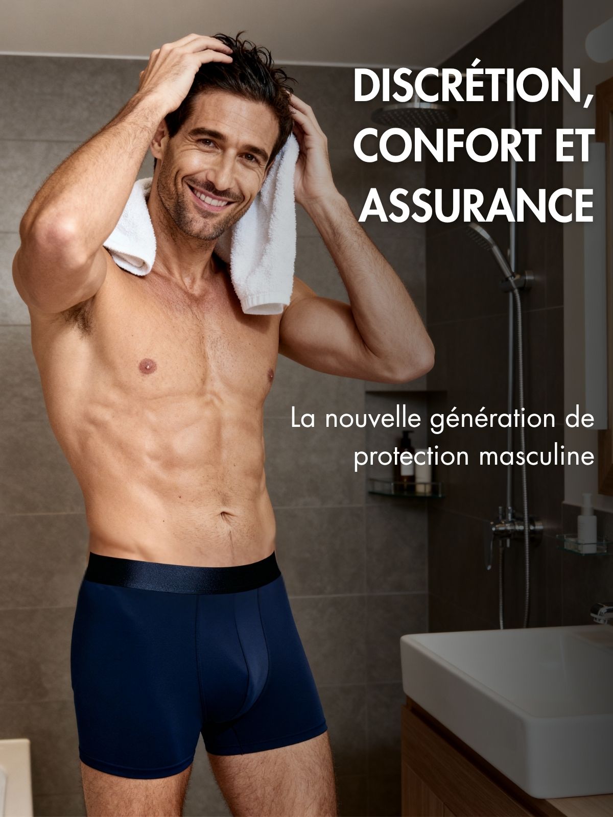 Boxer absorption légère Homme