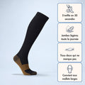 Chaussettes jambes légères