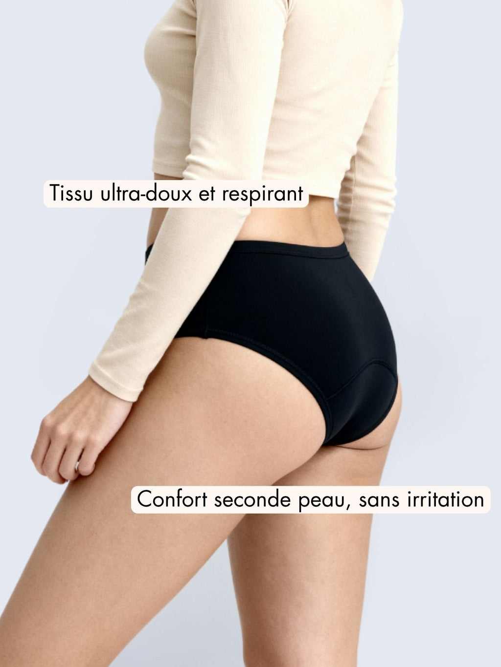 Culotte confort absorbante