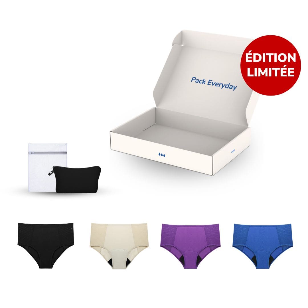Pack Everyday - Super Taille Haute