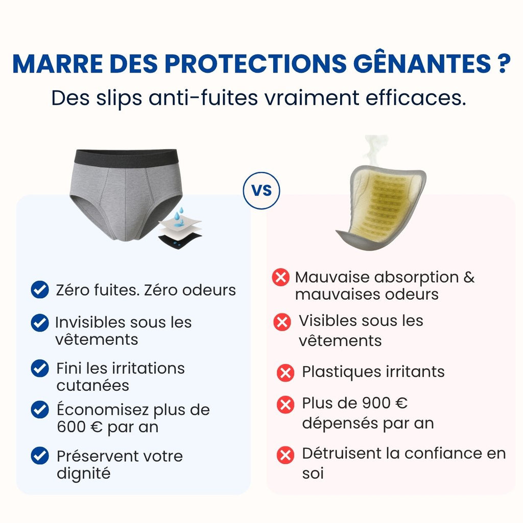 Slip ultra-absorbant Homme