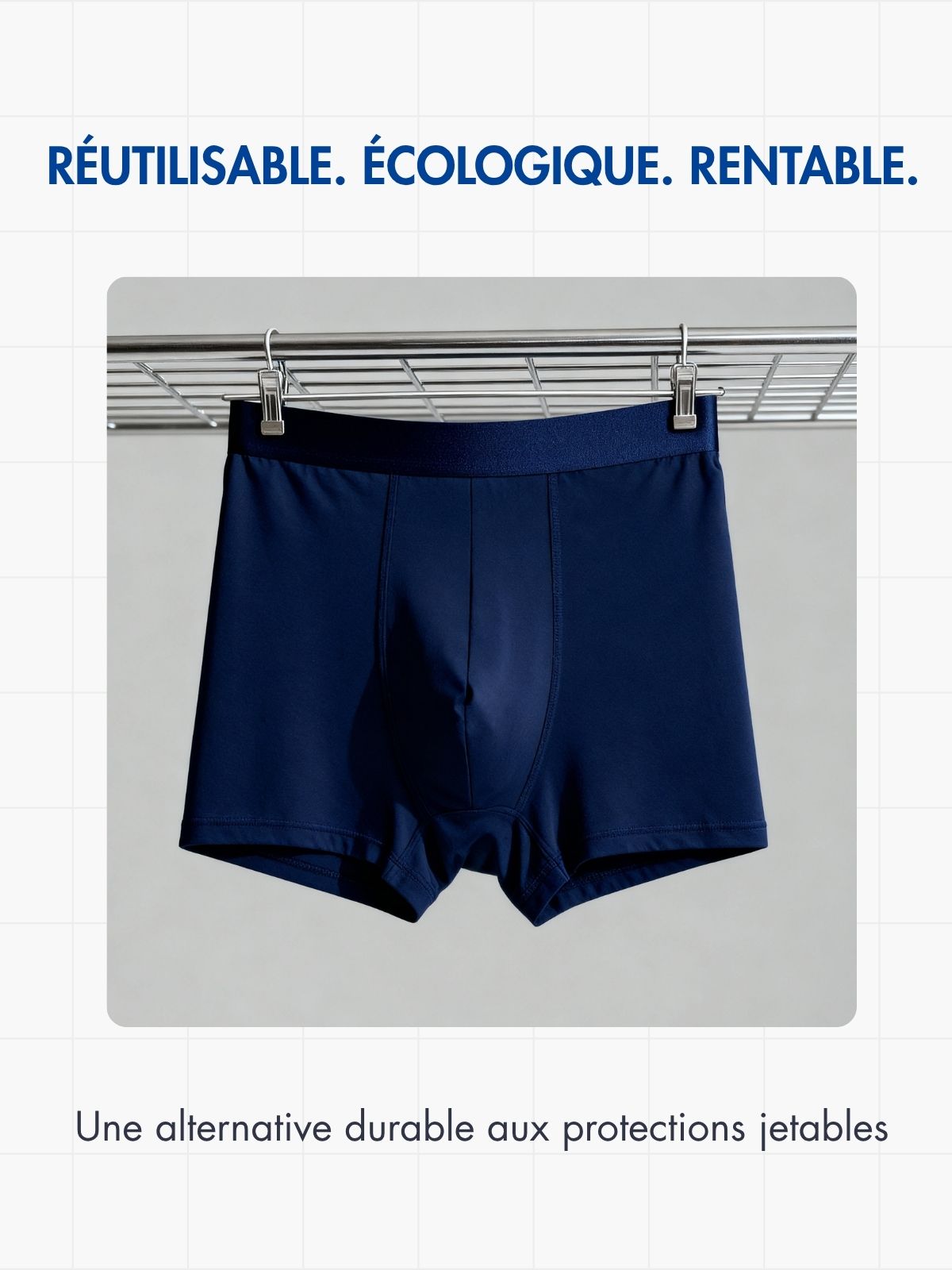 Boxer absorption légère Homme