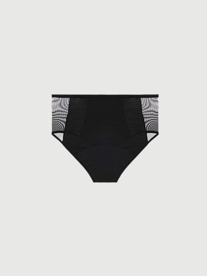 Culotte taille haute absorbante