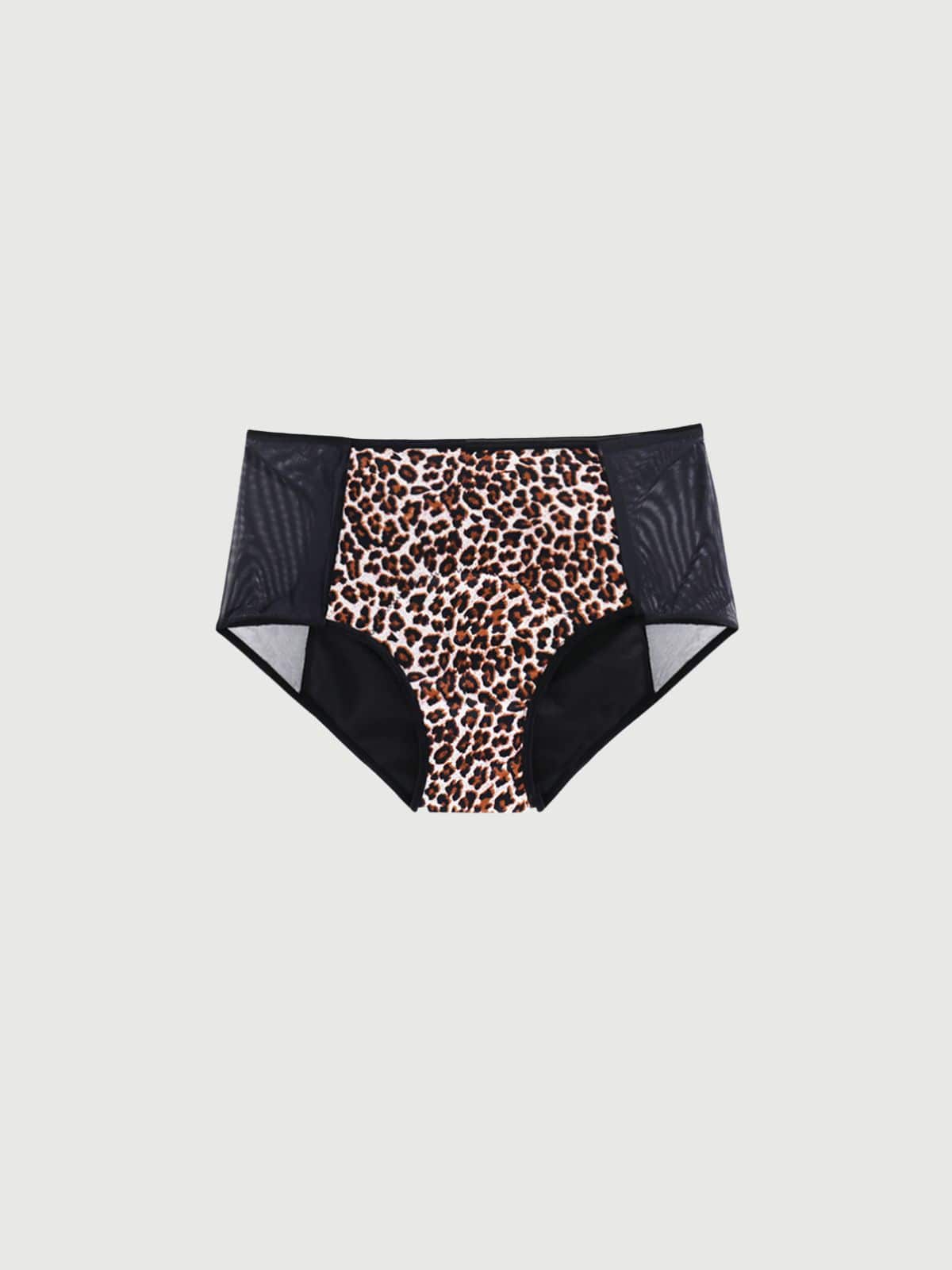 Culotte taille haute absorbante