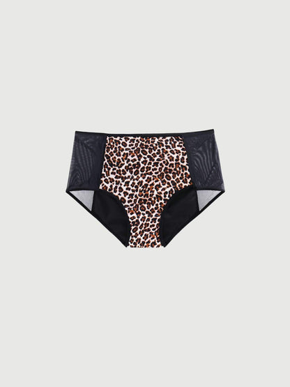 Culotte taille haute absorbante