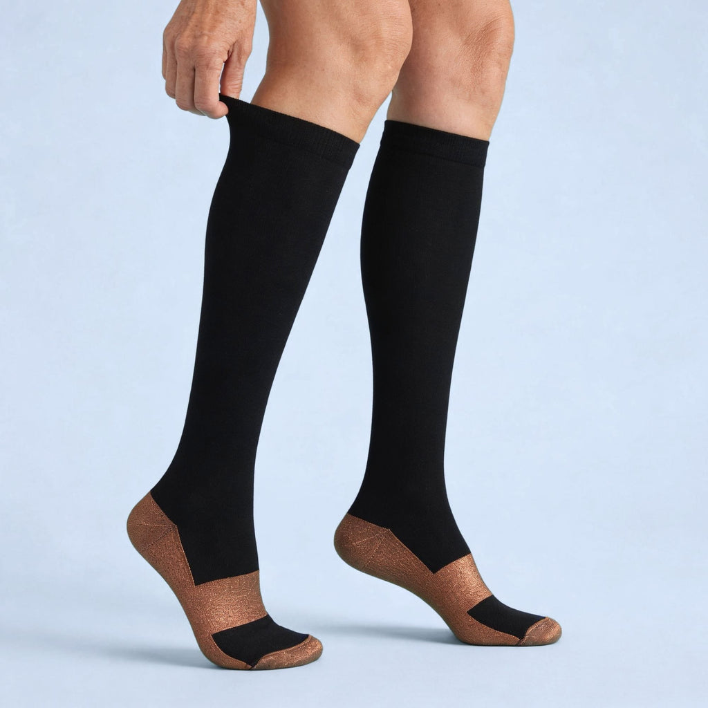 Chaussettes jambes légères