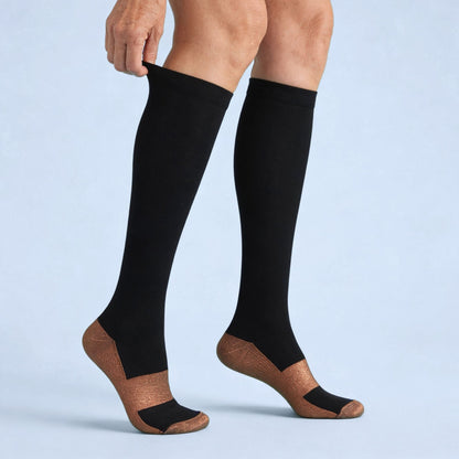Chaussettes jambes légères