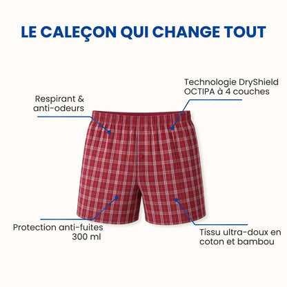Caleçon ultra-absorbant Homme