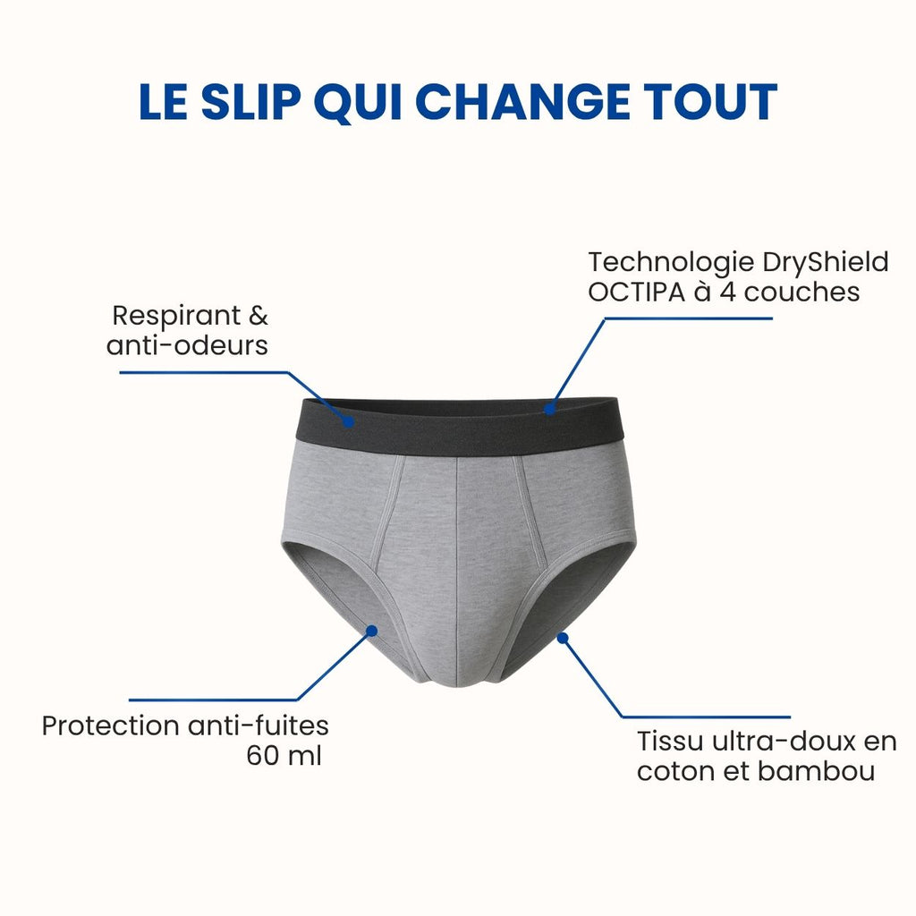 Slip ultra-absorbant Homme
