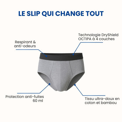 Slip ultra-absorbant Homme