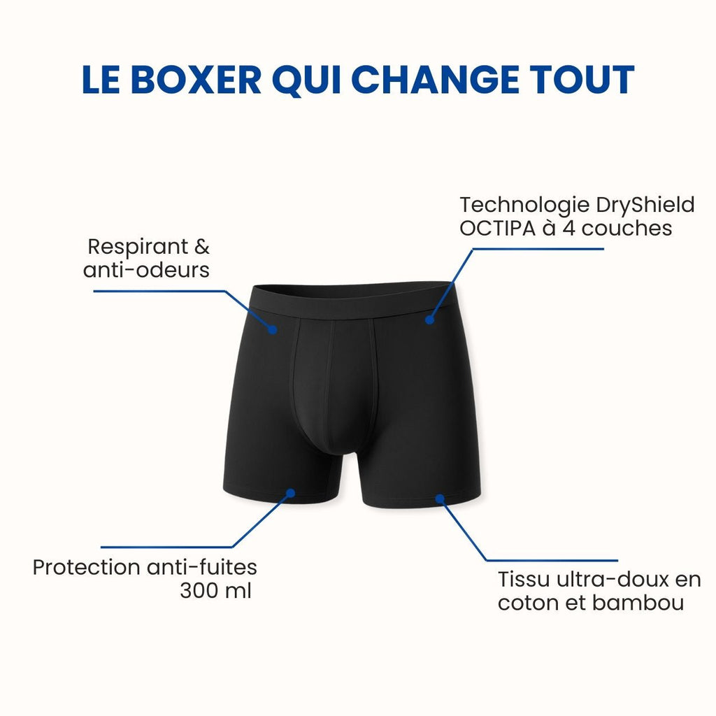 Boxer ultra-absorbant Homme