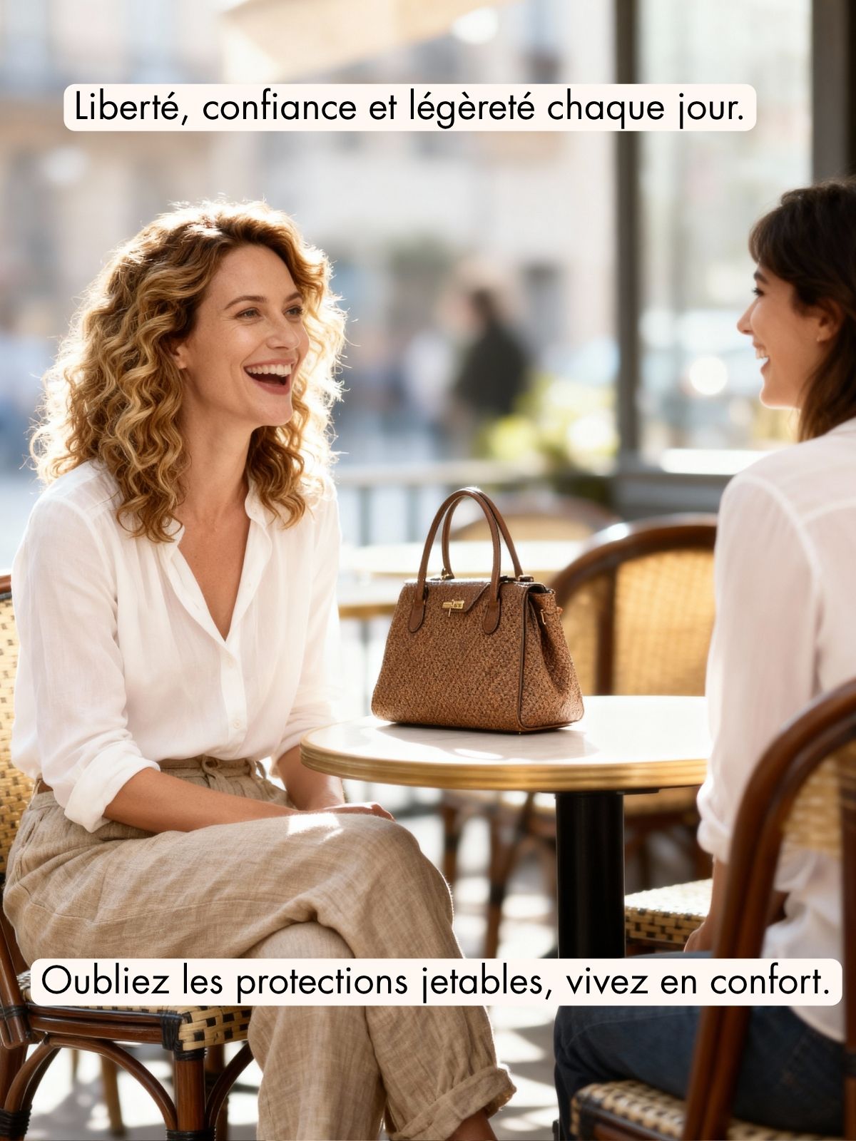 Culotte confort absorbante