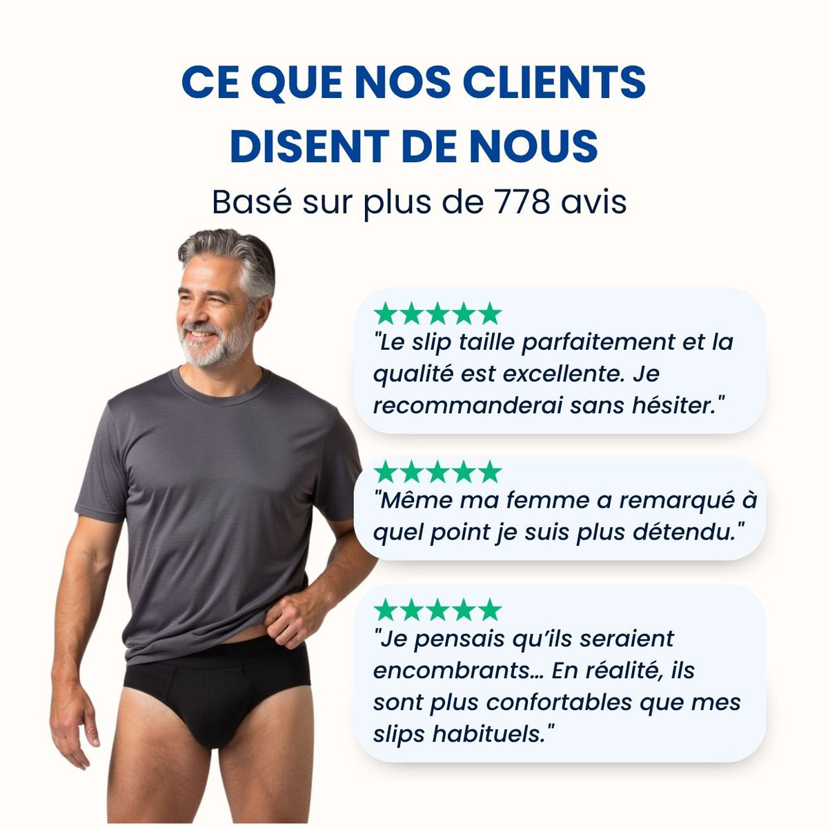 Slip ultra-absorbant Homme