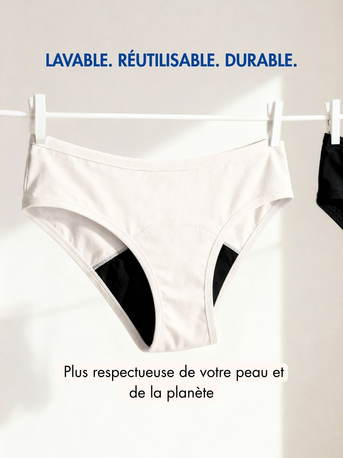 Culotte confort absorbante