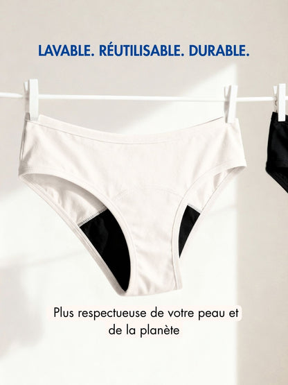 Culotte confort absorbante