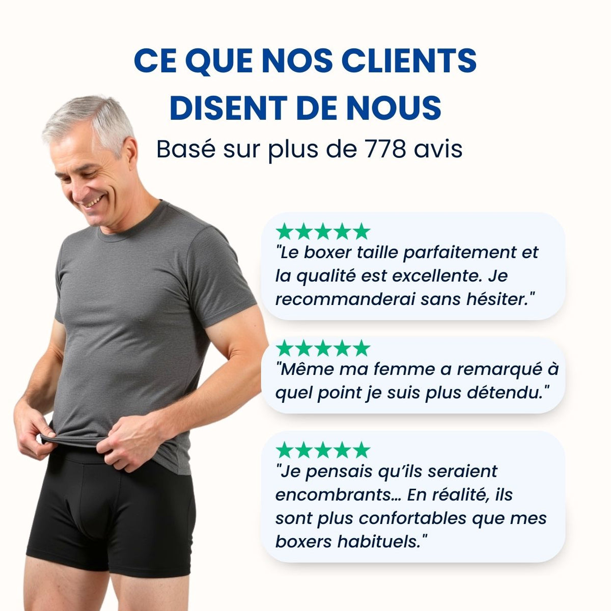 Boxer ultra-absorbant Homme