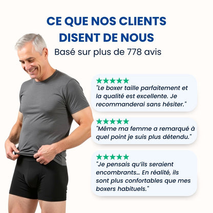 Boxer ultra-absorbant Homme