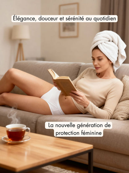 Culotte confort absorbante