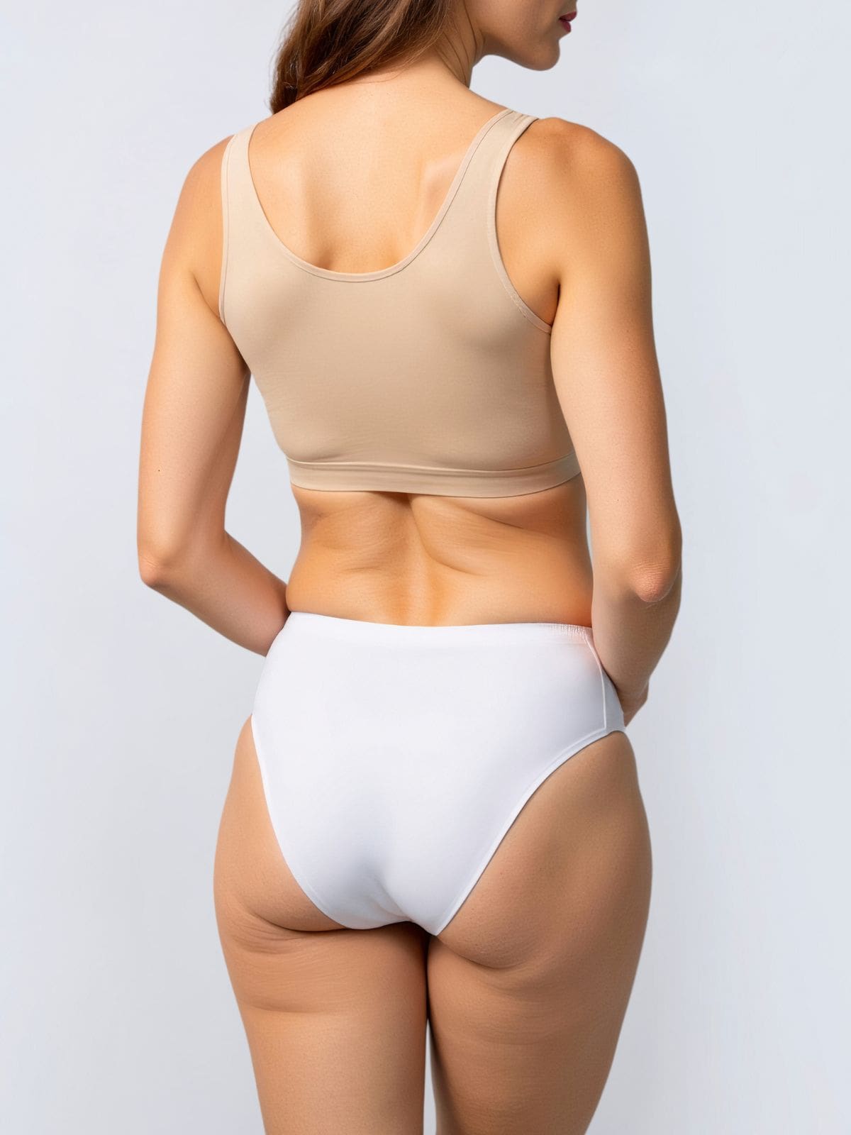 Culotte taille haute ultra-absorbante