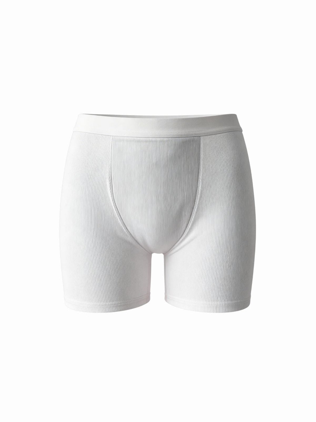 Boxer côtelé absorbant Femme