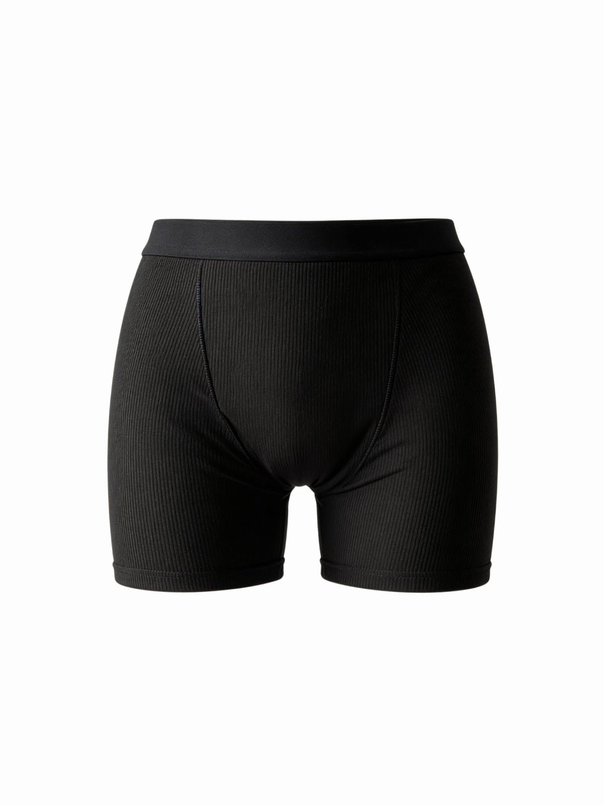 Boxer côtelé absorbant Femme