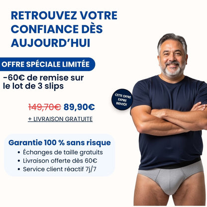 Slip ultra-absorbant Homme