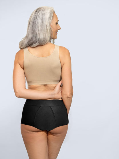 Culotte taille haute classique absorbante