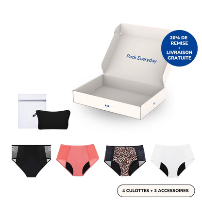 Pack Everyday - Taille Haute