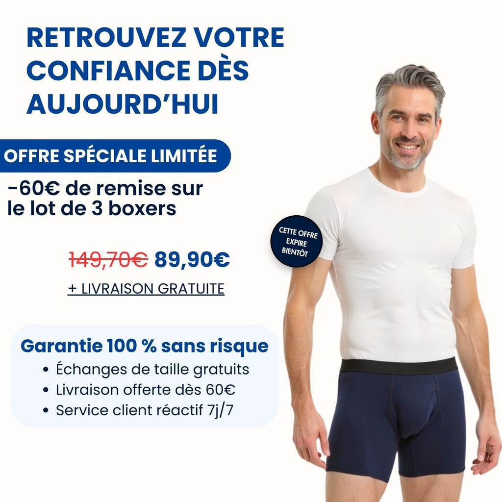 Boxer ultra-absorbant Homme