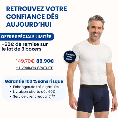 Boxer ultra-absorbant Homme