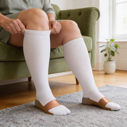 Chaussettes jambes légères