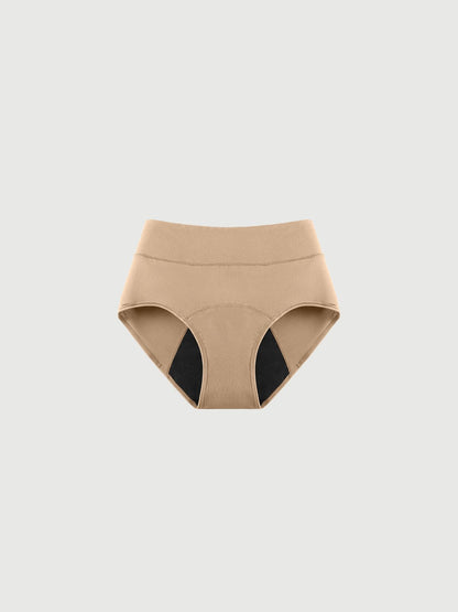 Culotte taille haute classique absorbante