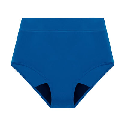 Bas de maillot taille haute absorbant