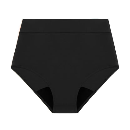Bas de maillot taille haute absorbant