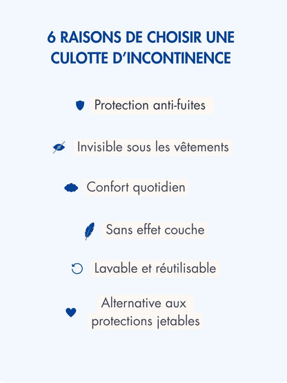 Culotte Elena absorbante