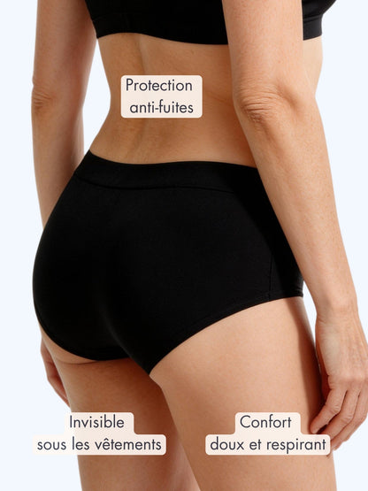 Culotte Emma sans couture absorbante