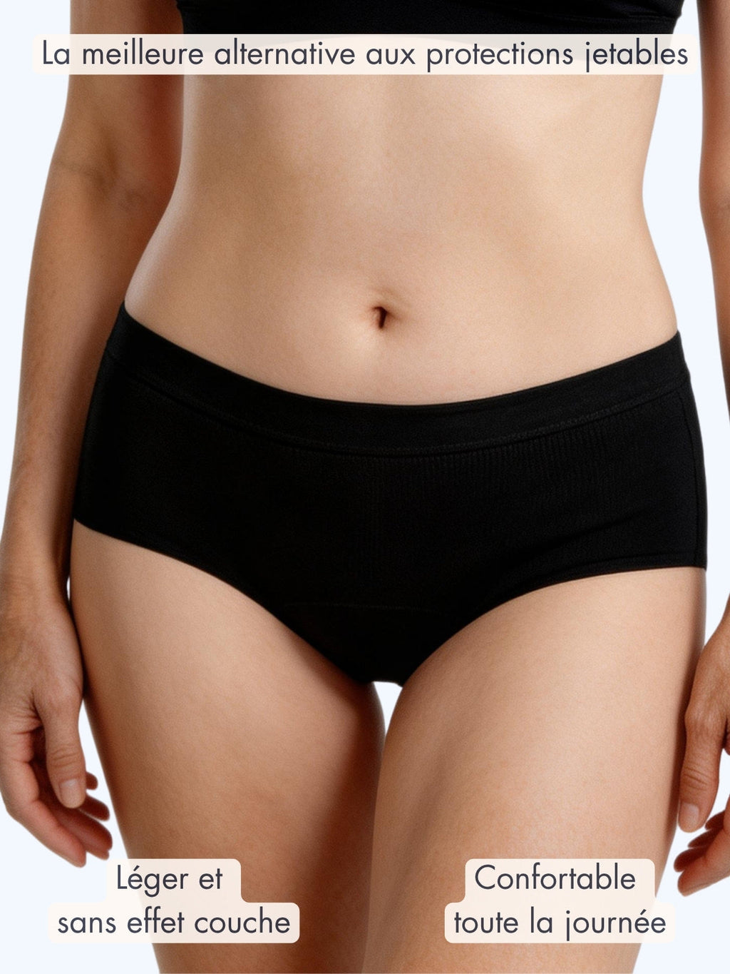 Culotte Emma sans couture absorbante