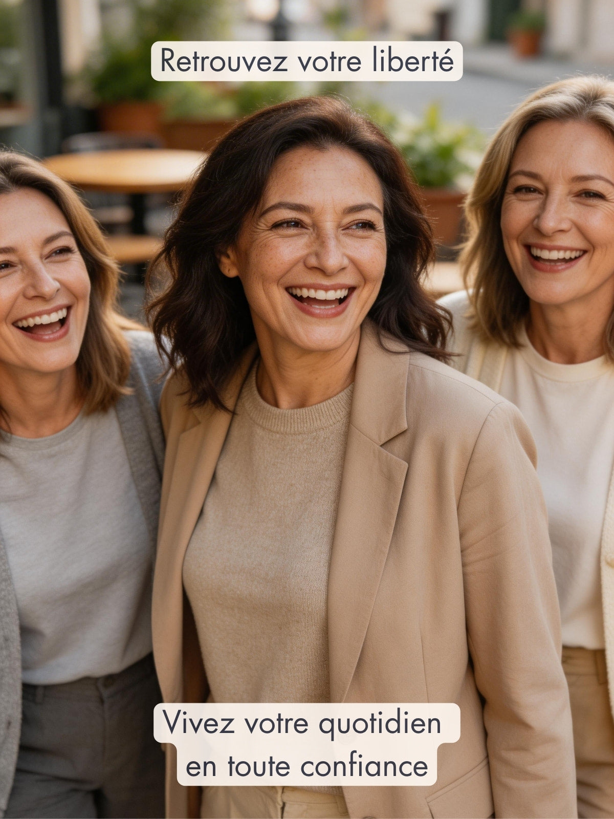 Culotte Emma sans couture absorbante
