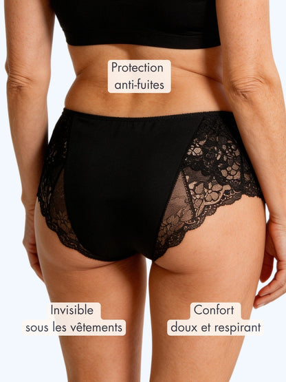 Culotte Julia dentelle absorbante