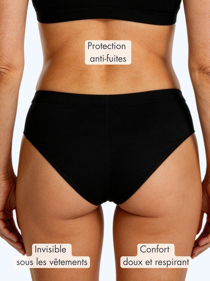 Culotte Nina sans couture absorbante