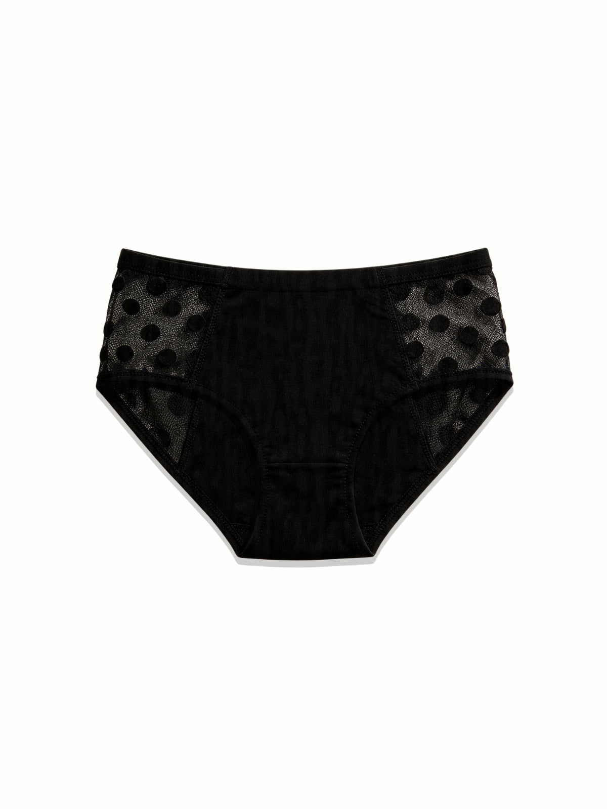 Culotte invisible plumetis absorbante