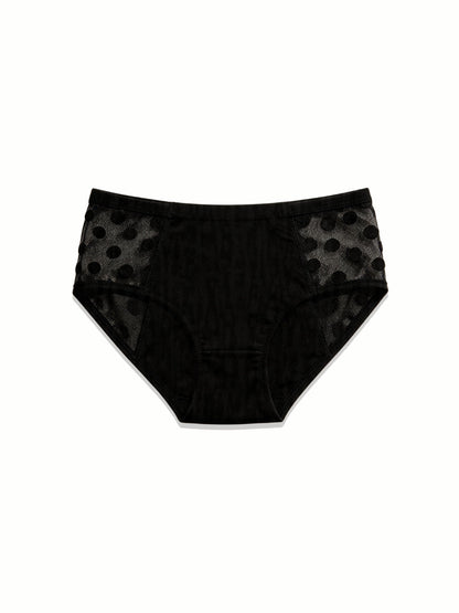 Culotte invisible plumetis absorbante