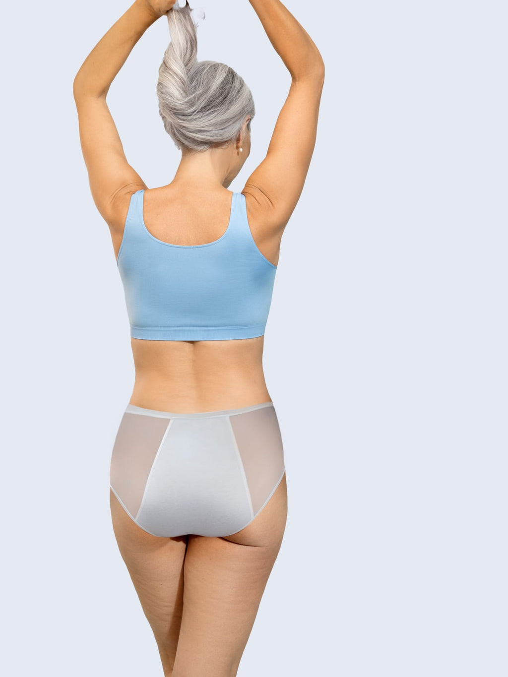 Culotte taille haute absorption légère