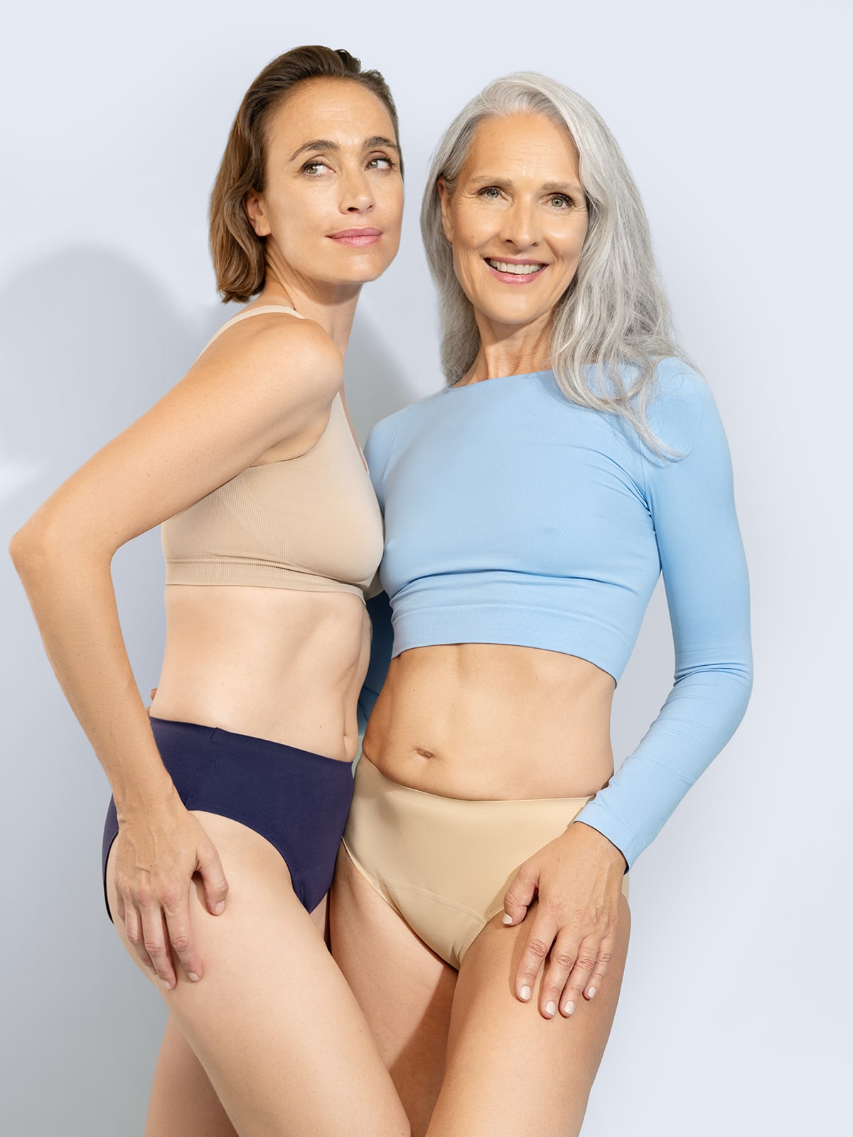 Culotte taille haute ultra-absorbante
